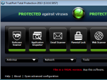 TrustPort Total Protection 2013 Screenshot