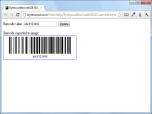 BarCode Generator SDK JS for Code 128 Screenshot