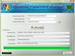 Windows Password Kracker Screenshot