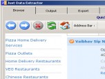 Just Data Extractor Screenshot