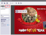 SnowFox Greeting Card Maker Screenshot