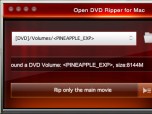 Open DVD Ripper for Mac Screenshot