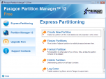 Paragon Partition Manager Free Edition