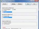 Power Mail-Browser Backup