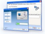 USB backup & synchronize portable Screenshot