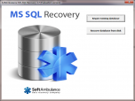 SoftAmbulance MS SQL Recovery