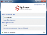 Quinnect Remote Support Screenshot