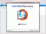 SoftAmbulance Live Mail Recovery Screenshot