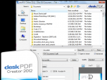 deskPDF Creator Screenshot