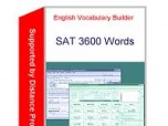 English Vocabulary Builder for SAT 3600 Words Screenshot