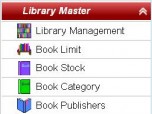 School Library Management Software Screenshot
