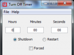 Turn Off Timer Screenshot