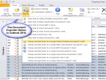 PDF/XPS Document Exporter for Outlook Screenshot