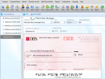 Cheque Printing Software Screenshot