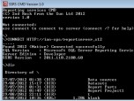 SSRS CMD Screenshot
