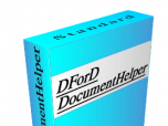 DForD DocumentHelper 2009 Standard Edition Screenshot