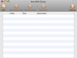 Any DVD Cloner for Mac Screenshot