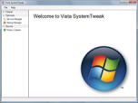 Vista SystemTweak Screenshot