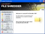 Lavasoft File Shredder