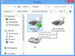 Modern PDF Writer Screenshot