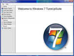 Windows 7 TuneUpSuite Screenshot