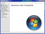 Vista TuneUpSuite Screenshot