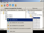 The Professional Portable Encryptor Screenshot