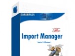 The Import Manager Screenshot