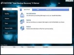 FarStone Total Backup Recovery Server Screenshot