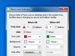 Num Lock Indicator Screenshot