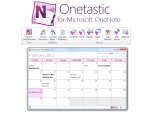 Onetastic for Microsoft OneNote 64bit Screenshot