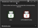 Bitdefender USB Immunizer Screenshot