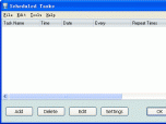 Scheduled Tasks Screenshot