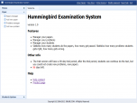 Hummingbird Examination System Screenshot