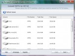 NTFS to FAT32 Wizard Screenshot
