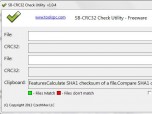 SB-CRC32 Calculator Screenshot