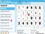 TrioXFontManager Screenshot