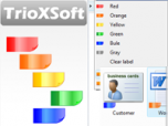 TrioX Labels Screenshot