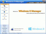 Windows 8 Manager Screenshot