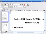 Radaee PDF Reader Screenshot