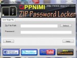Appnimi Zip Password Locker Screenshot