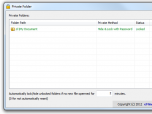 Private Folder Screenshot