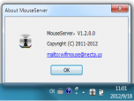 Mouse Server for Windows Screenshot