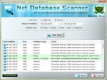 Network Database Scanner Screenshot