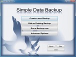 Simple Data Backup Screenshot