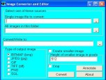Image Converter and Editor Utility Screenshot