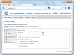 Internet Quota Control