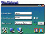 winhotspot Virtual WiFi Router Screenshot