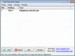 Cok Free Auto Typer Screenshot