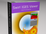 Swirl IGES Viewer Screenshot